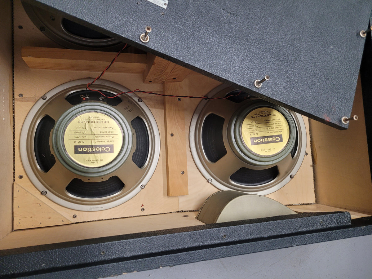 Marshall 1934A 4x12 Cab  1969