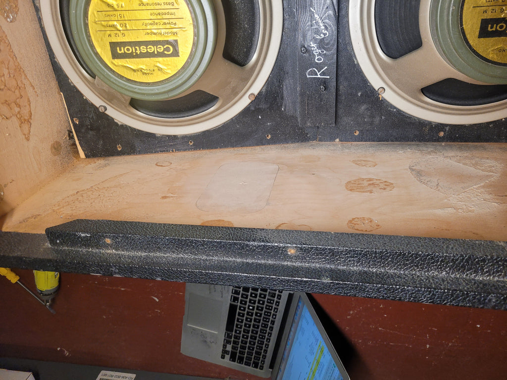Marshall 1960A 4x12 Cab  1965