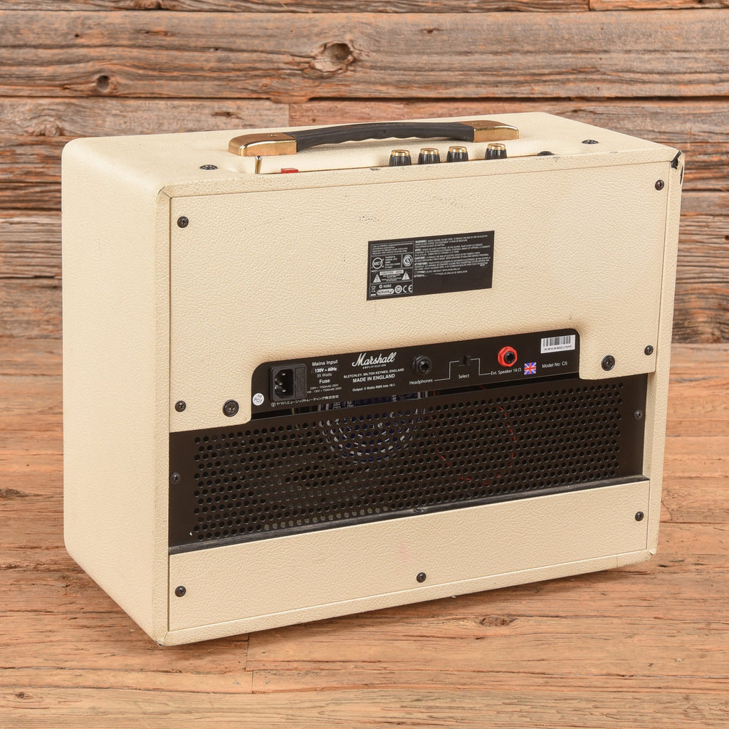 Marshall Class 5 Combos White - Dave Amato of REO Speedwagon - Angle 2 | MUSICTONER