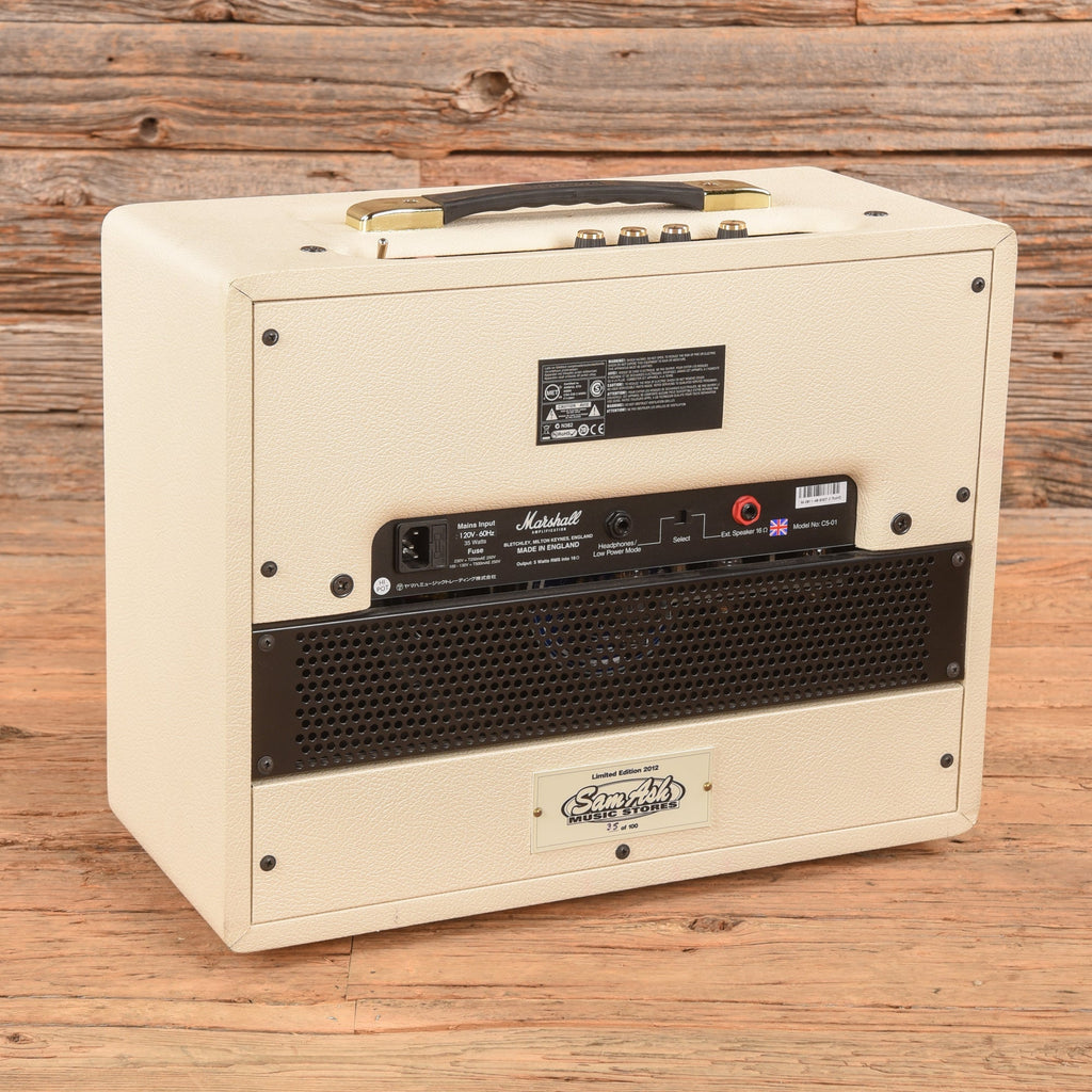 Marshall Class 5 Combos White - Dave Amato of REO Speedwagon - Angle 2 | MUSICTONER