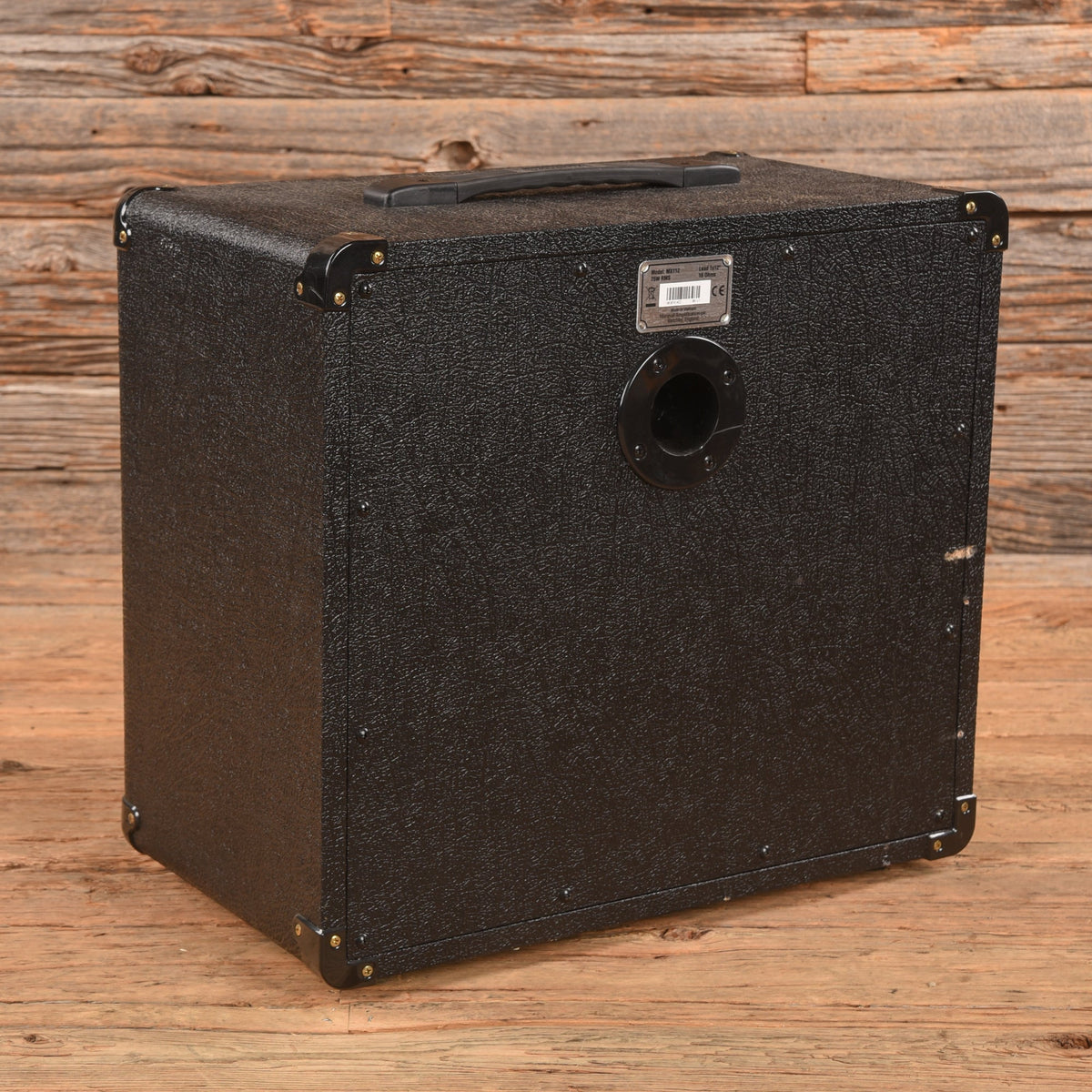 Marshall MX112R 80-Watt 1x12" - Dave Amato of REO Speedwagon - Angle 2 | MUSICTONER