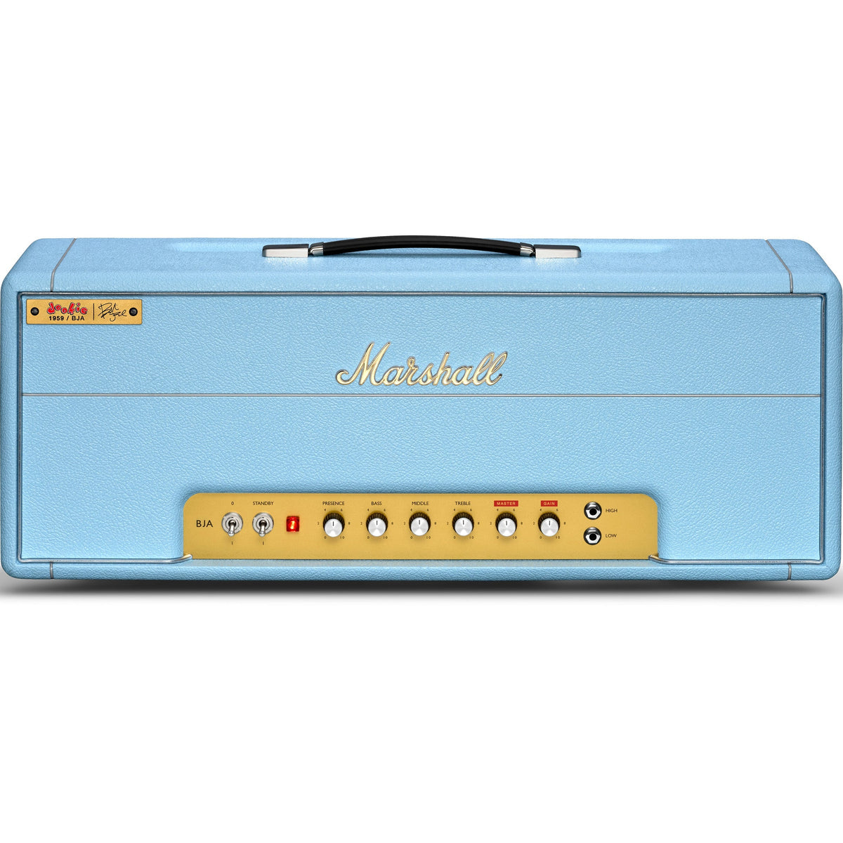 Marshall 1959BJA Billie Joe Armstrong Signature Amp Head - View 2 | MusicMarket