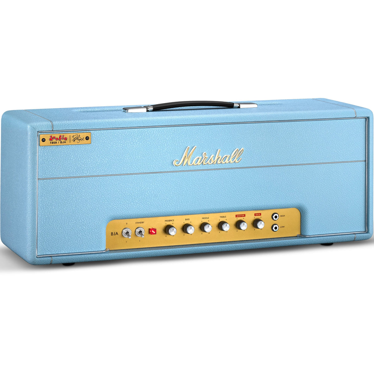 Marshall 1959BJA Billie Joe Armstrong Signature Amp Head - View 3 | MusicMarket