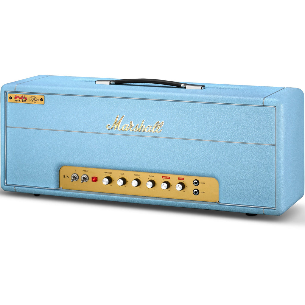 Marshall 1959BJA Billie Joe Armstrong Signature Amp Head - View 4 | MusicMarket