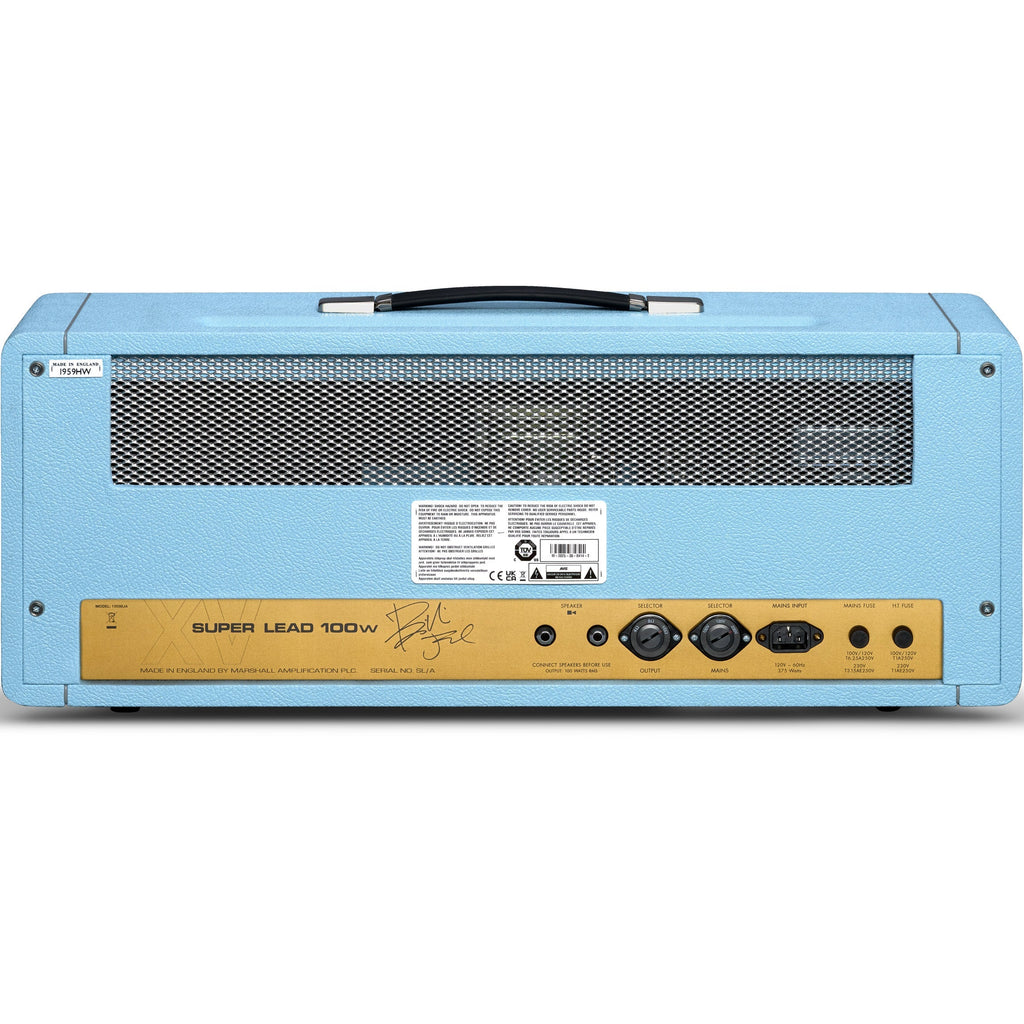 Marshall 1959BJA Billie Joe Armstrong Signature Amp Head - View 5 | MusicMarket