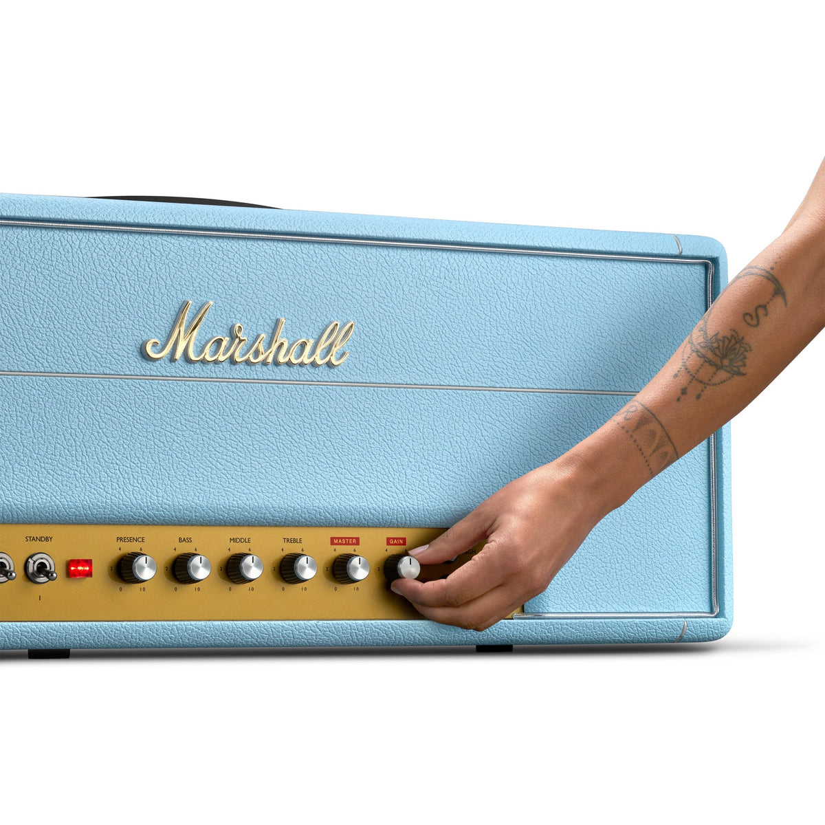 Marshall 1959BJA Billie Joe Armstrong Signature Amp Head - View 10 | MusicMarket