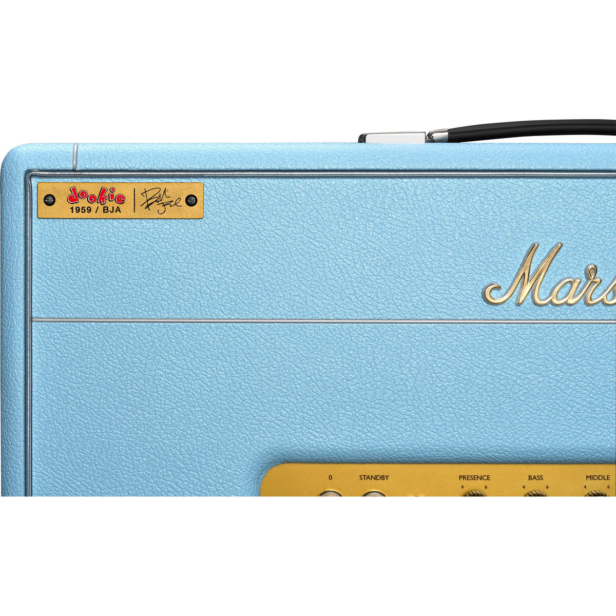 Marshall 1959BJA Billie Joe Armstrong Signature Amp Head - View 6 | MusicMarket