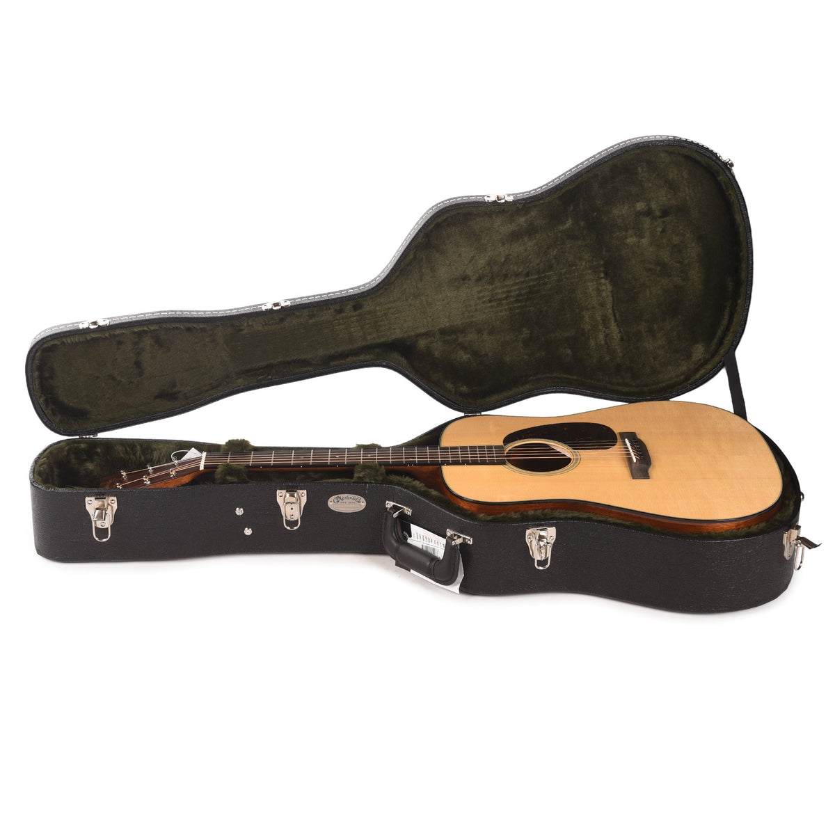 Martin Standard Series D-18 Natural - Angle 8 | MUSICTONER