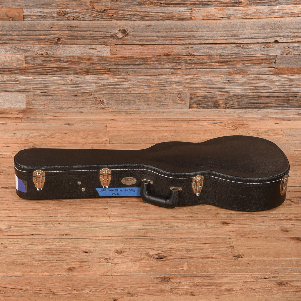 Martin 0-18 Natural 1949 - Angle 8 | MUSICTONER