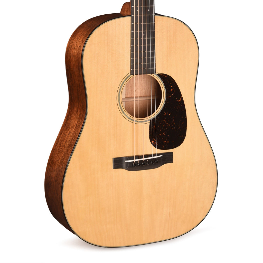 Martin Custom Shop 18-Style 12-Fret Dreadnought VTS Adirondack Spruce/Mahogany Natural Aging Toner - MUSICTONER