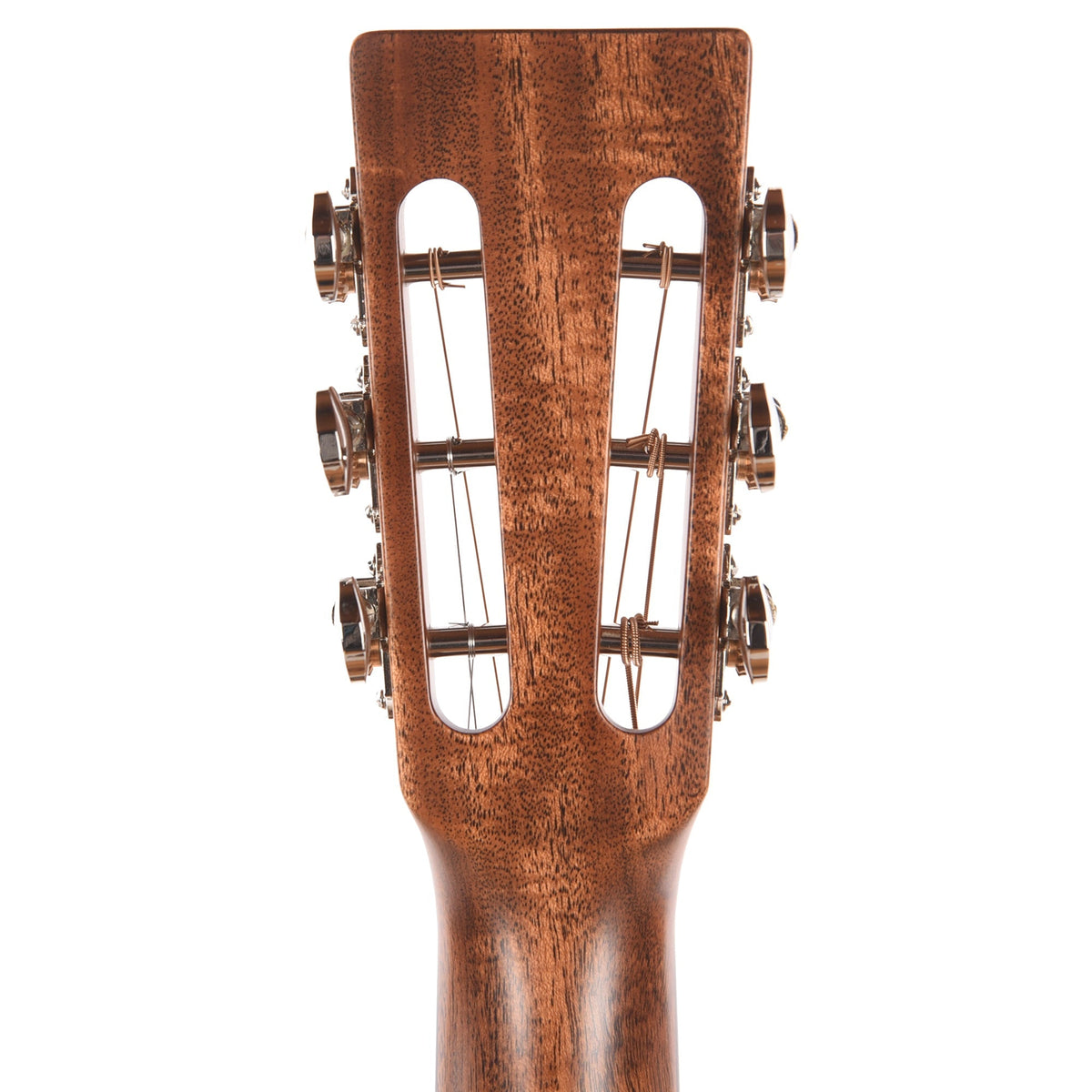 Martin Custom Shop 18-Style 12-Fret Dreadnought VTS Adirondack Spruce/Mahogany Natural Aging - Angle 7 | MUSICTONER