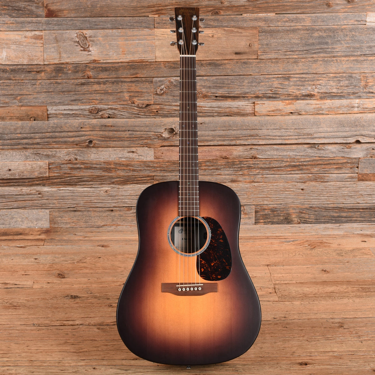 Martin DX2E Natural 2025 - Angle 4 | MUSICTONER