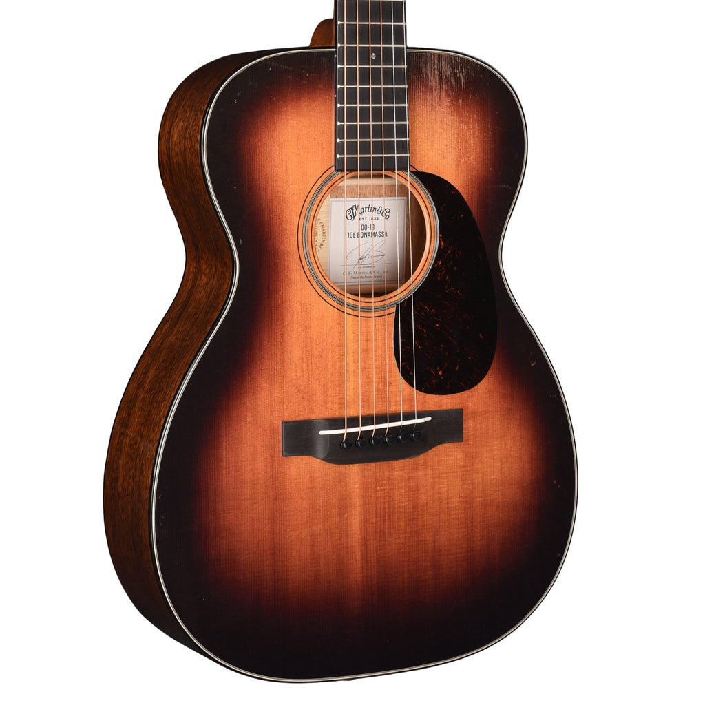 Martin Joe Bonamassa 00-18 Spruce/Mahogany 1937 Joe Bonamassa Sunburst - MUSICTONER
