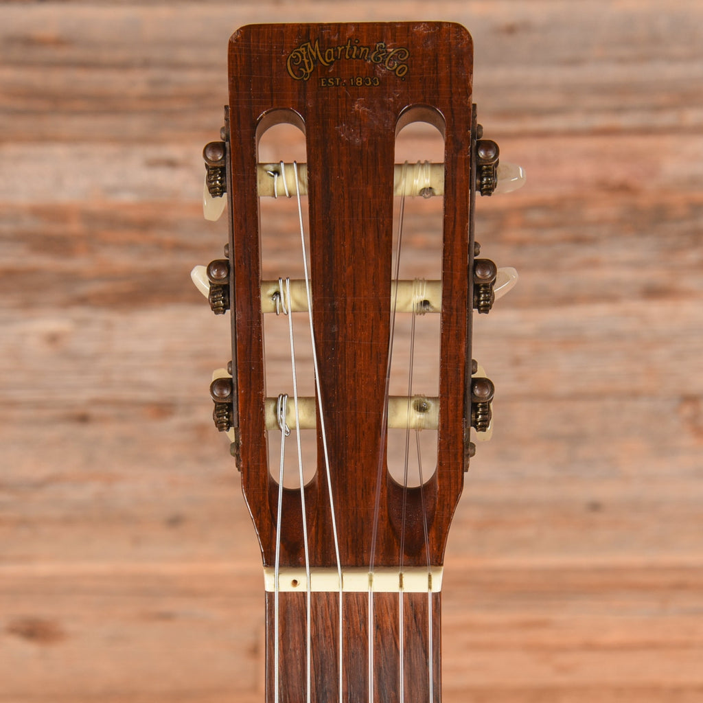 Martin N-10 Natural 1969 - Angle 6 | MUSICTONER