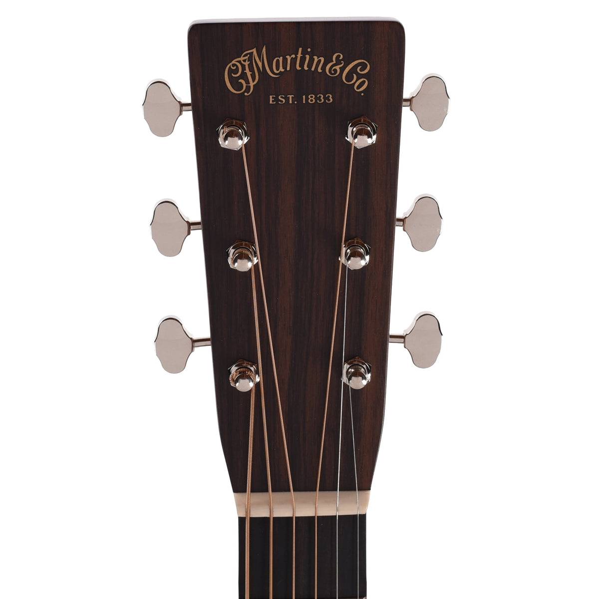 Martin Standard Series OM-28 Spruce/East Indian Rosewood 1935 Sunburst - Angle 6 | MUSICTONER