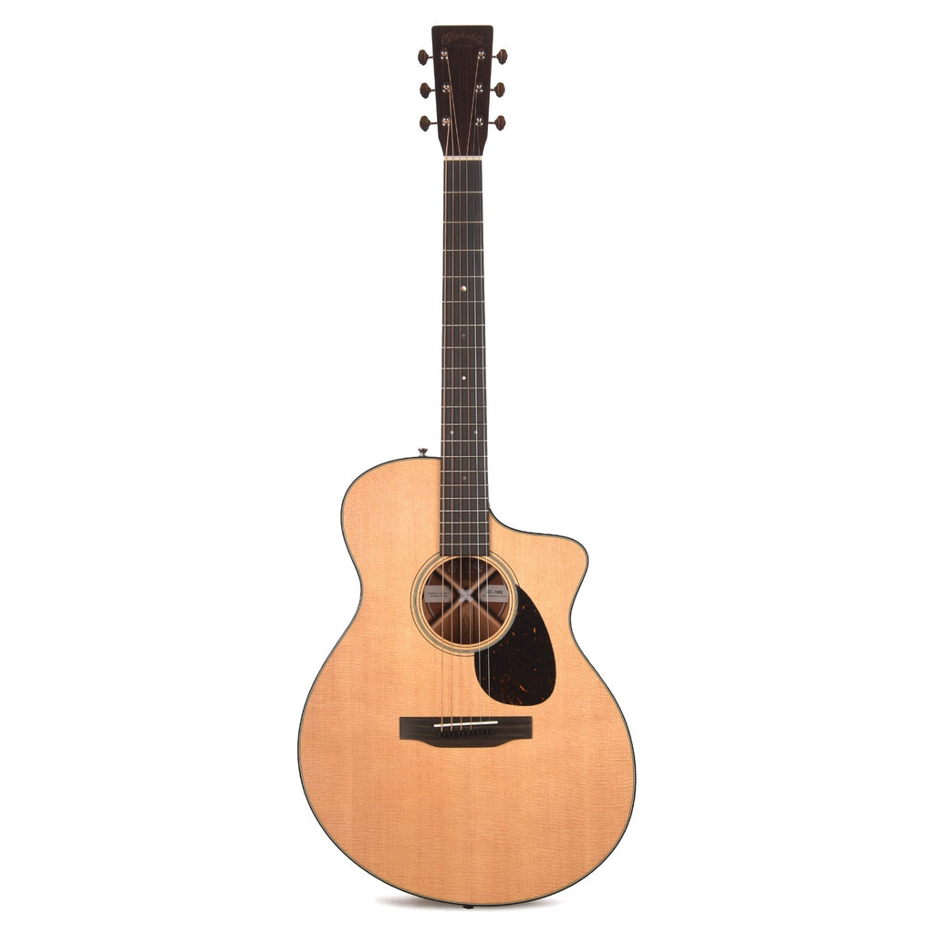 Martin Standard Series SC-18E Spruce/Mahogany Natural w/Fishman Aura VT Blend - Angle 4 | MUSICTONER