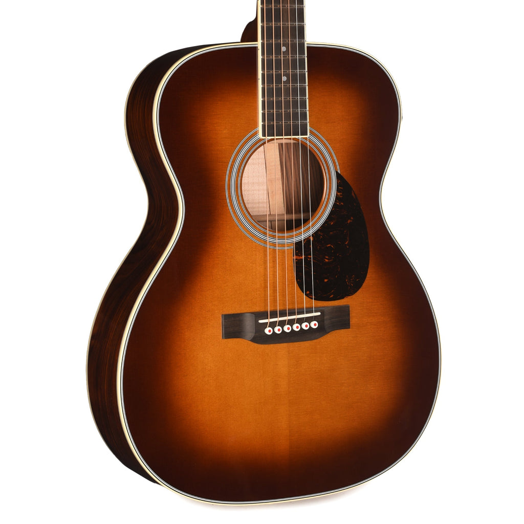 Martin Custom Shop OM-35 Style Auditorium Italian Alpine Spruce/Guatemalan Rosewood Ambertone 1933