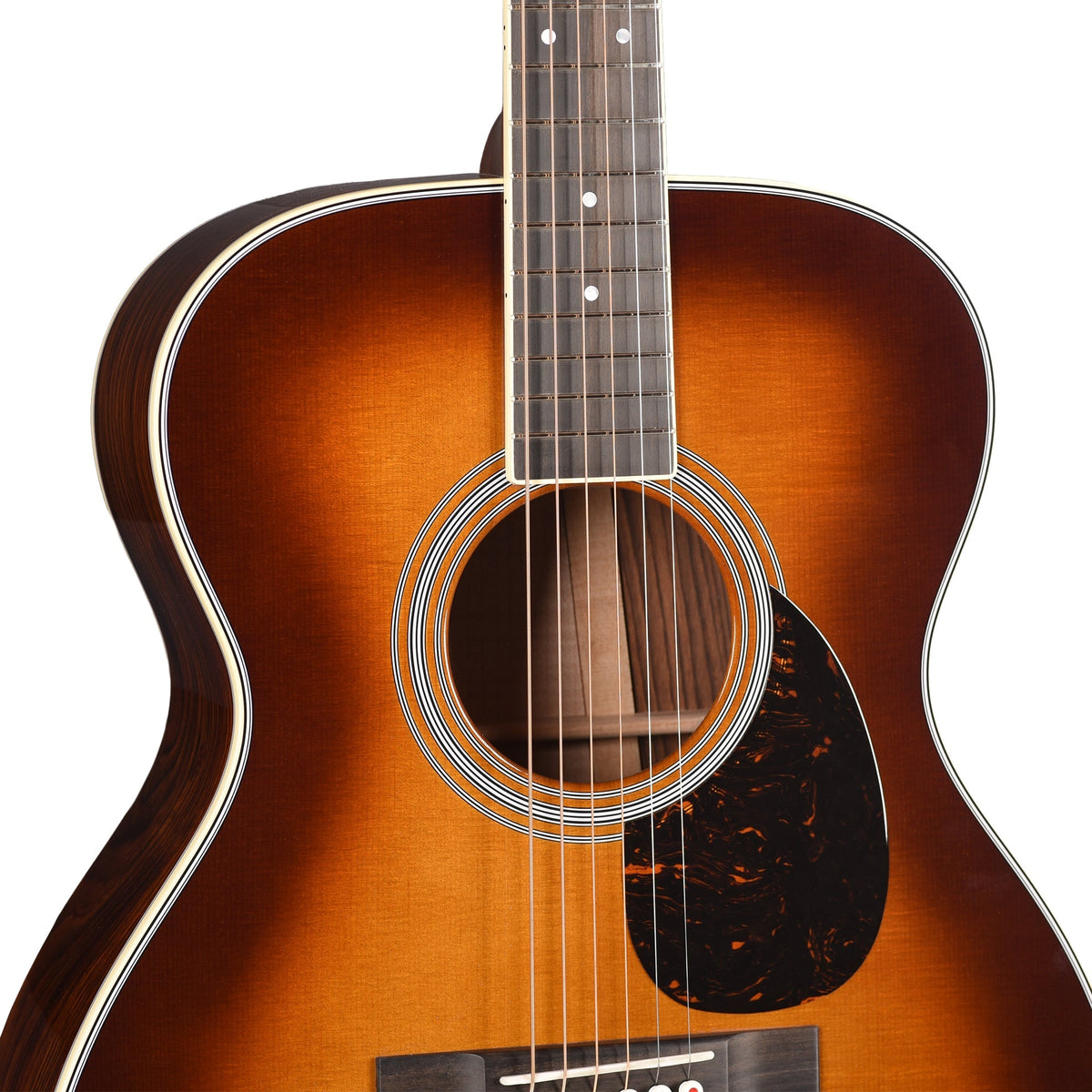 Martin Custom Shop OM-35 Style Auditorium Italian Alpine Spruce/Guatemalan Rosewood Ambertone 1933