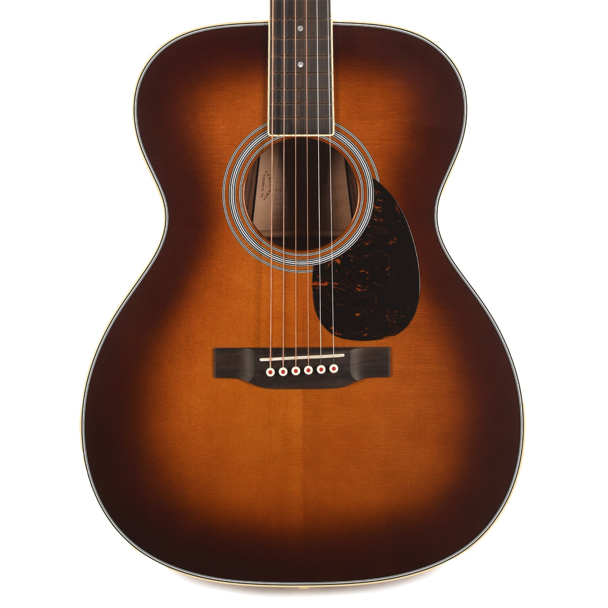 Martin Custom Shop OM-35 Style Auditorium Italian Alpine Spruce/Guatemalan Rosewood Ambertone 1933