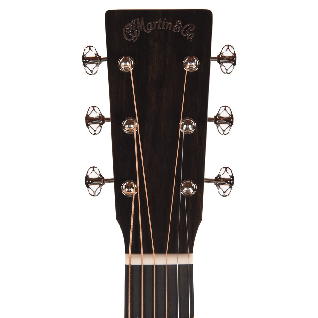 Martin Road Series SC-13E Modern Spruce/Koa Fine Veneer Mezcal Burst - Angle 6 | MUSICTONER