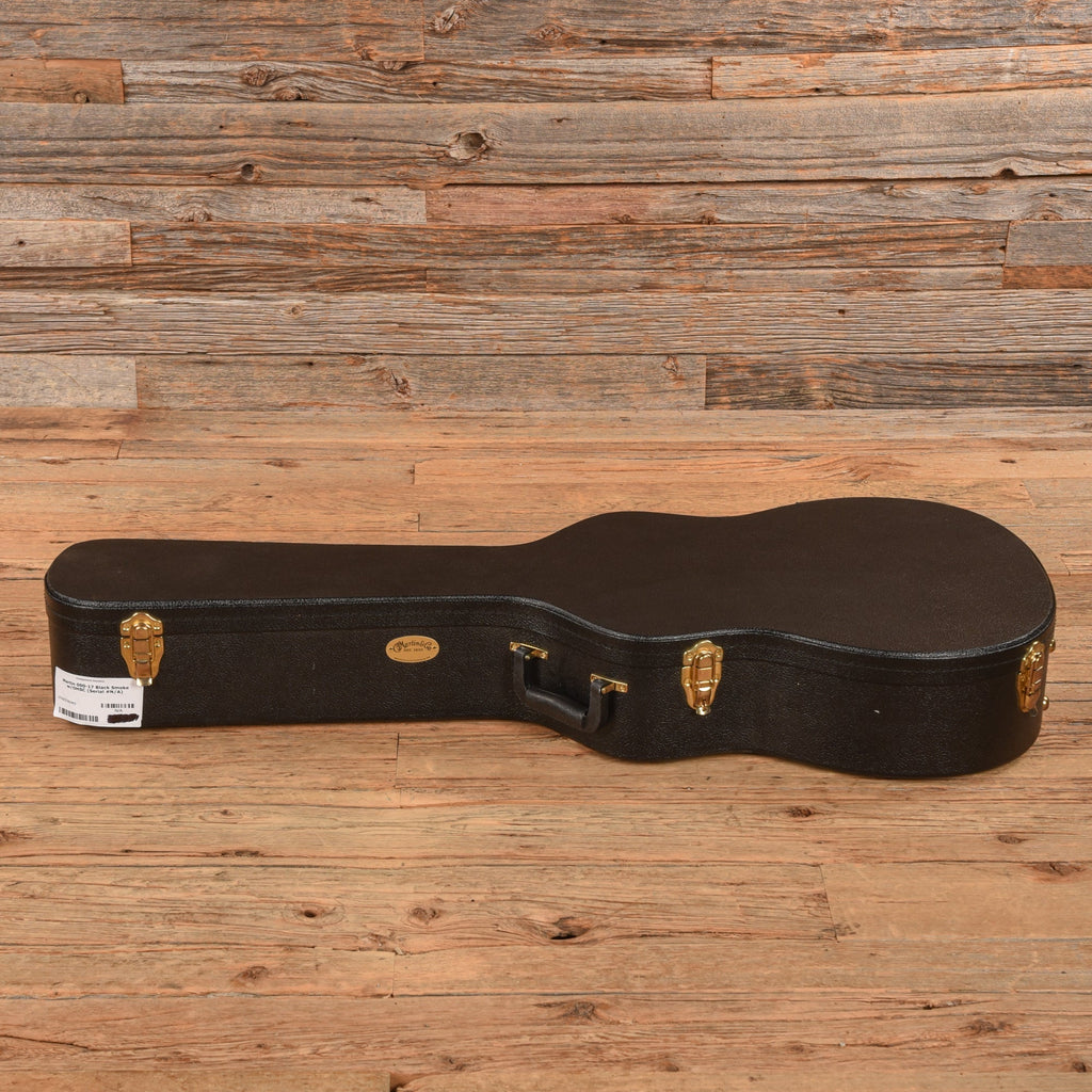 Martin 000-17 Black Smoke - John Oates - Angle 8 | MUSICTONER