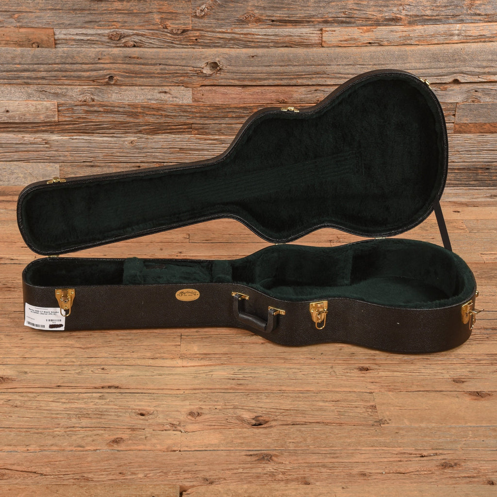 Martin 000-17 Black Smoke - John Oates - Angle 9 | MUSICTONER
