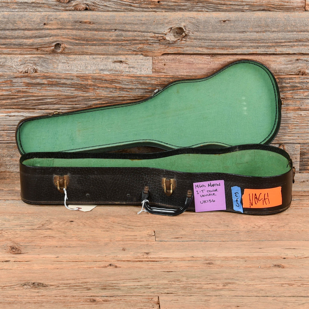 Martin Style 1 Tenor Ukulele Natural 1960s - Zac Brown - Angle 9 | MUSICTONER