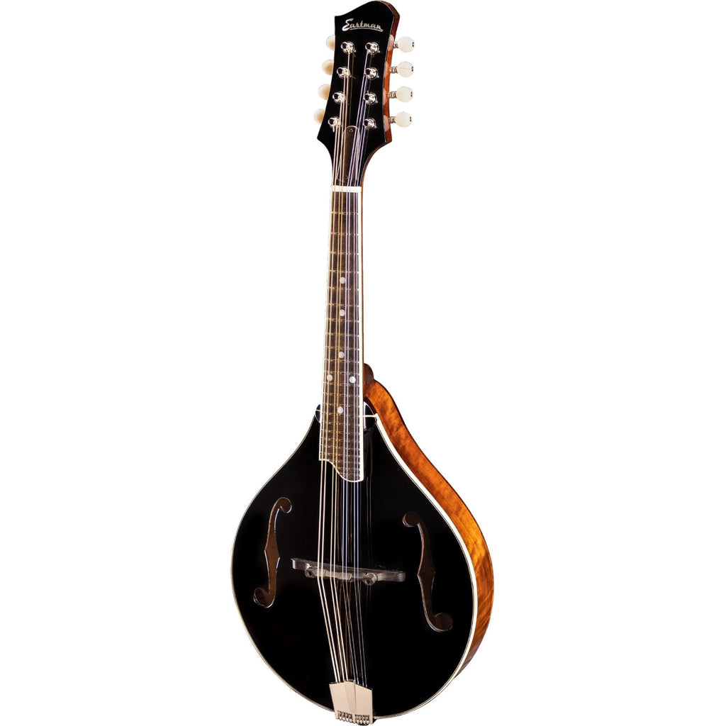 Eastman Limited Edition MD505 A-Style Mandolin - Black Top - View 10 | MusicMarket