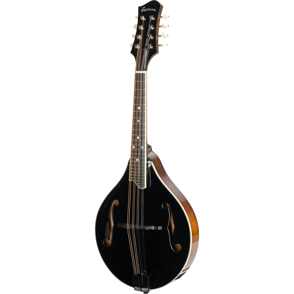 Eastman Limited Edition MD505 A-Style Mandolin - Black Top - View 6 | MusicMarket