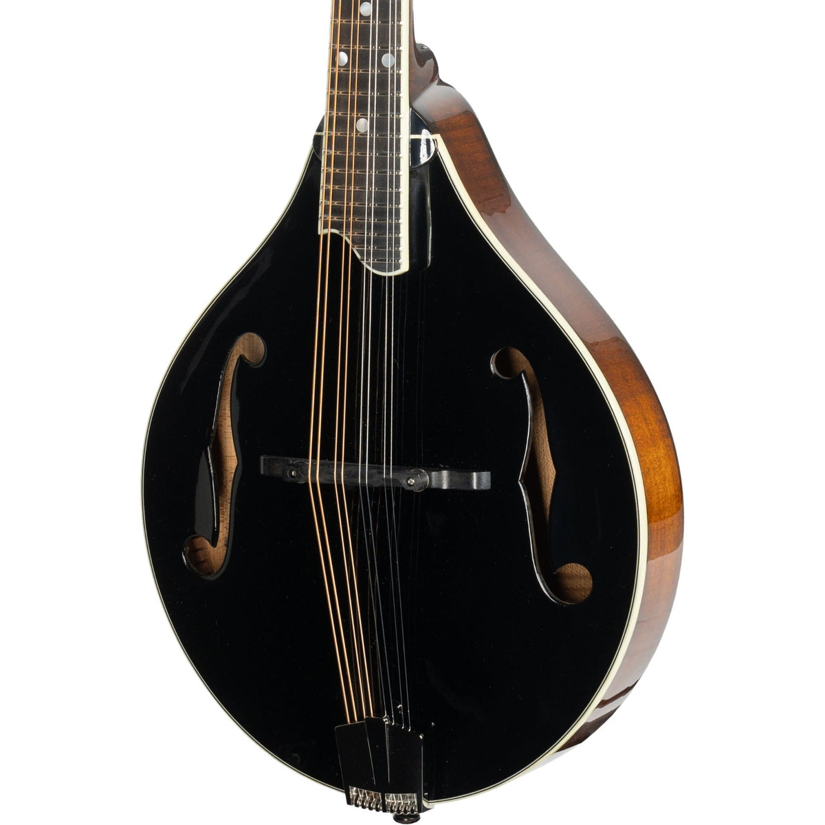 Eastman Limited Edition MD505 A-Style Mandolin - Black Top - View 2 | MusicMarket