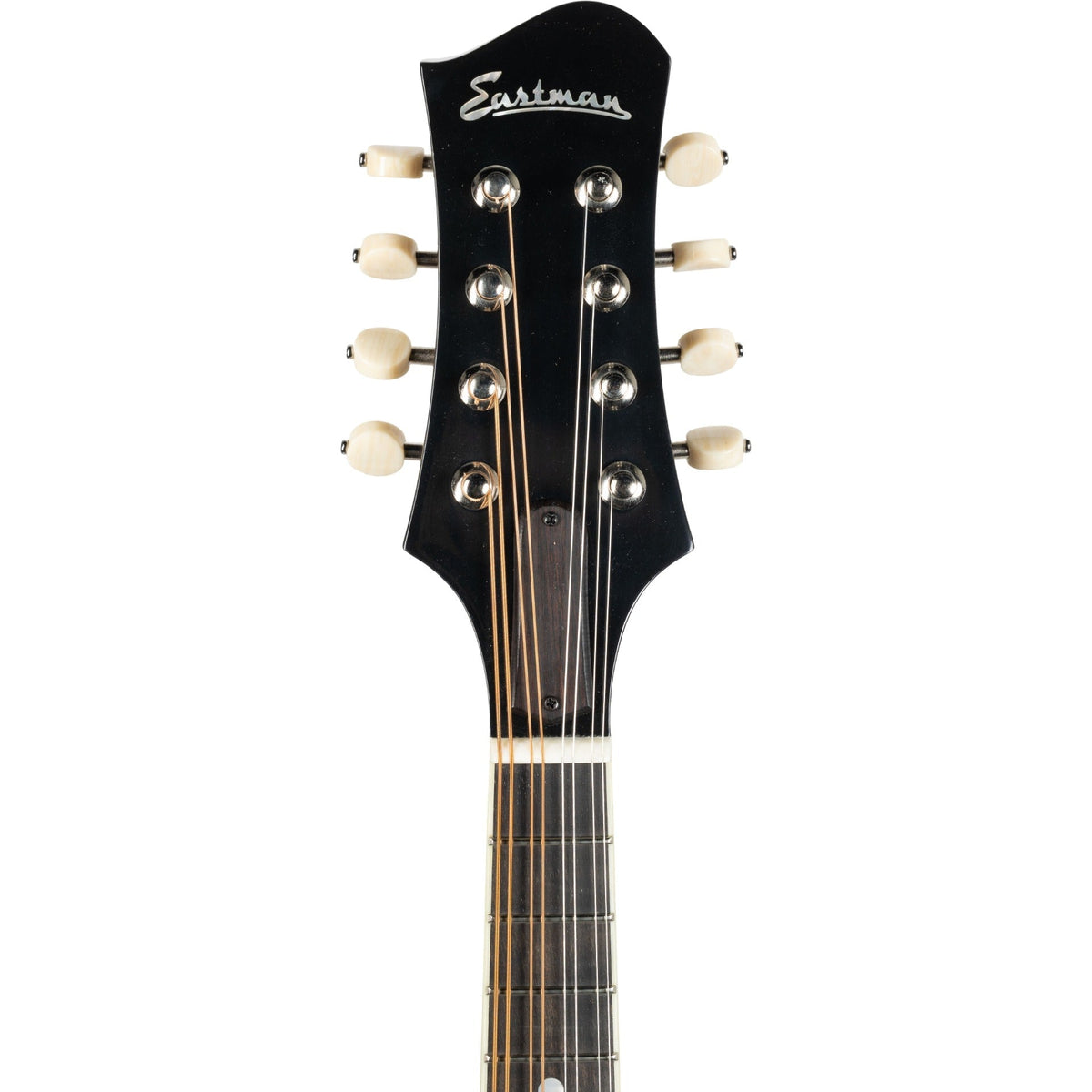 Eastman Limited Edition MD505 A-Style Mandolin - Black Top - View 4 | MusicMarket