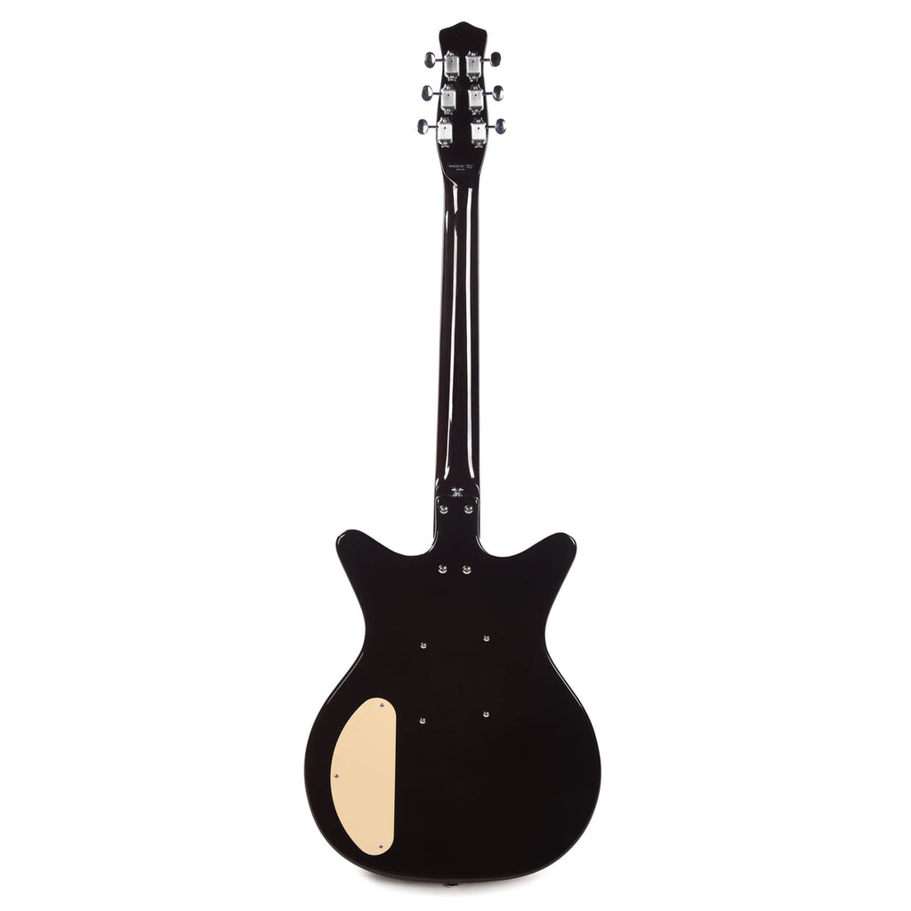 Danelectro Fifty Niner DC Semi-hollowbody Electric Guitar - Jade Top - View 4 | MusicMarket