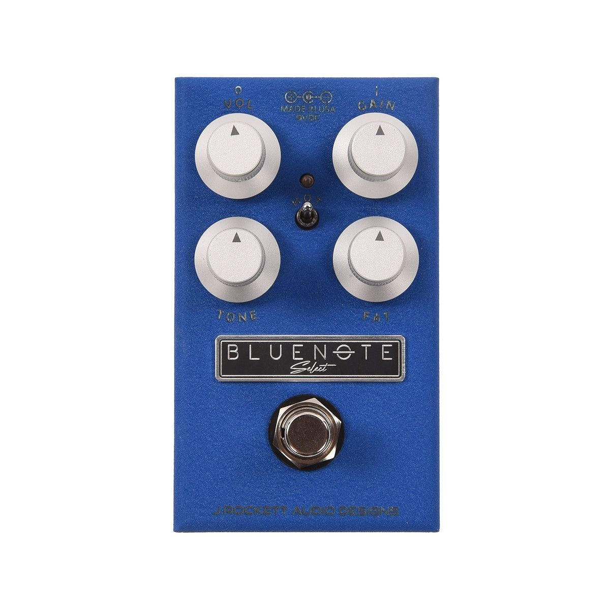 J Rockett Bluenote Select Overdrive Pedal - MusicMarket