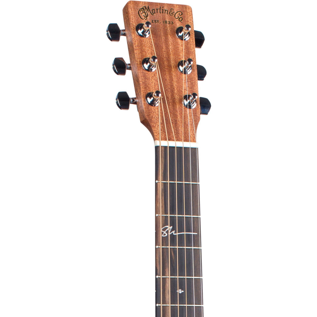 Martin 000JR-10E Shawn Mendes Acoustic Electric Guitar w/ Gig Bag - View 3 | MusicMarket