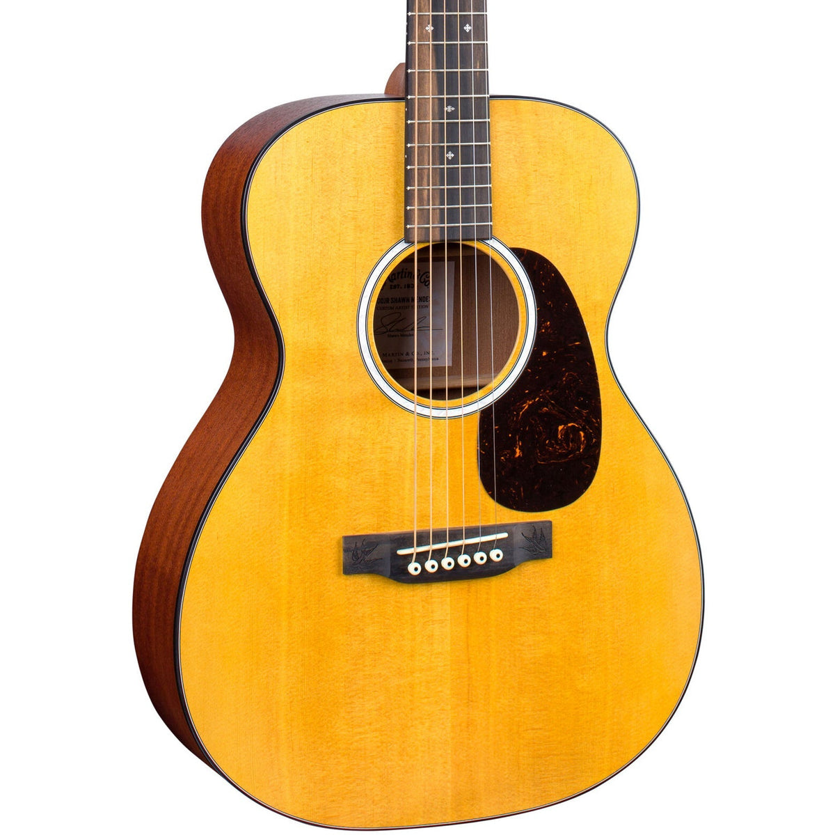Martin 000JR-10E Shawn Mendes Acoustic Electric Guitar w/ Gig Bag - MusicMarket