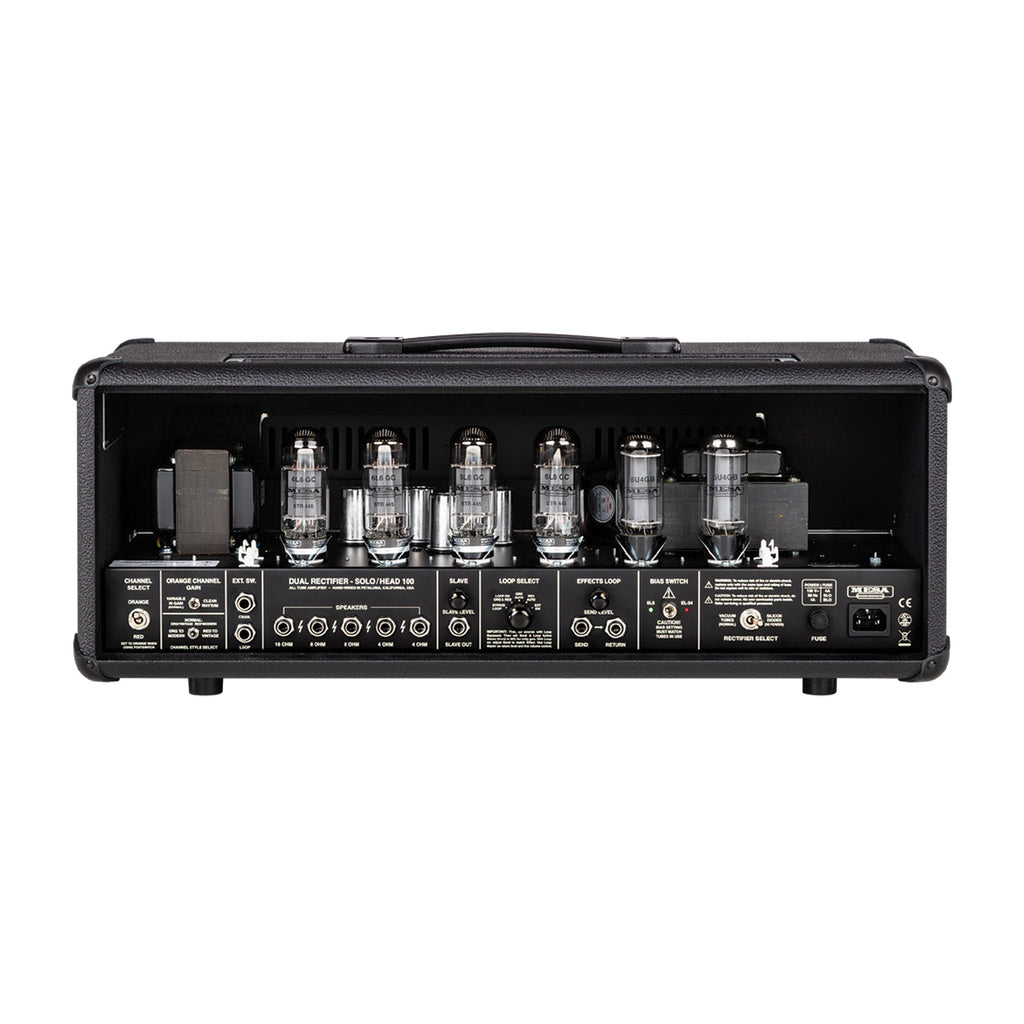 Mesa/Boogie 90s Dual Rectifier Standard 100w Tube Amp Head - Angle 2 | MUSICTONER