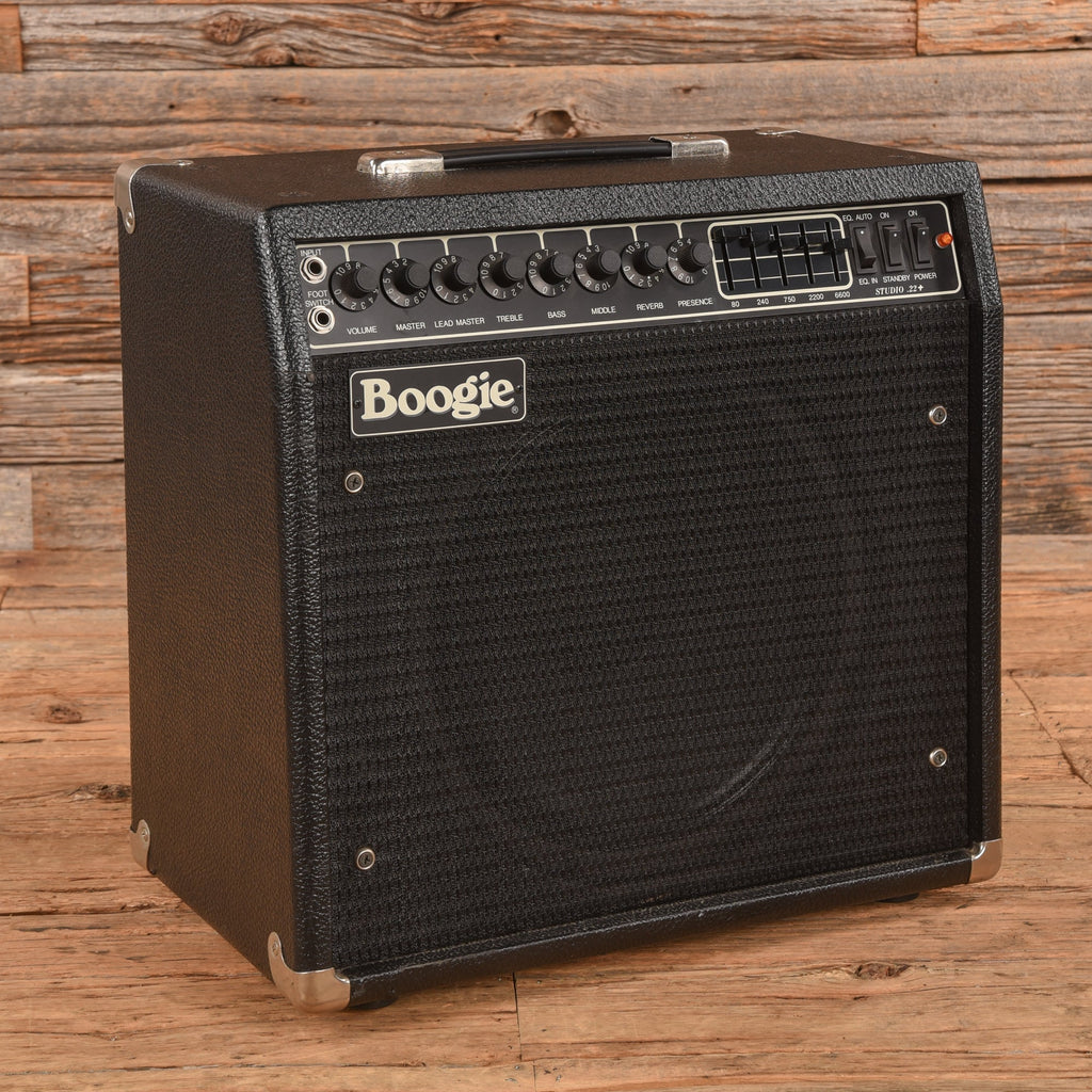 Mesa Boogie Studio .22 Plus 2-Channel 20-Watt 1x12" Guitar Combo - MUSICTONER
