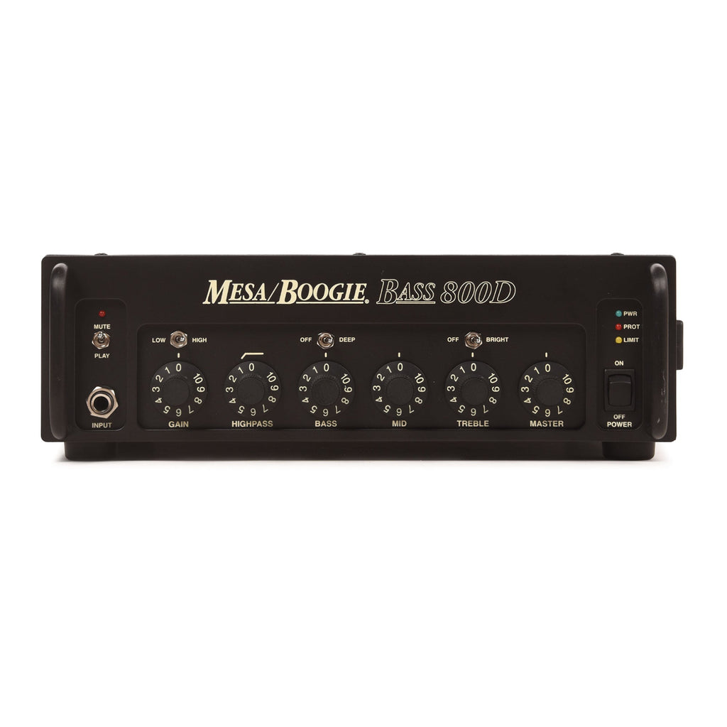 Mesa/Boogiee Bass 800D Bass Amp Head