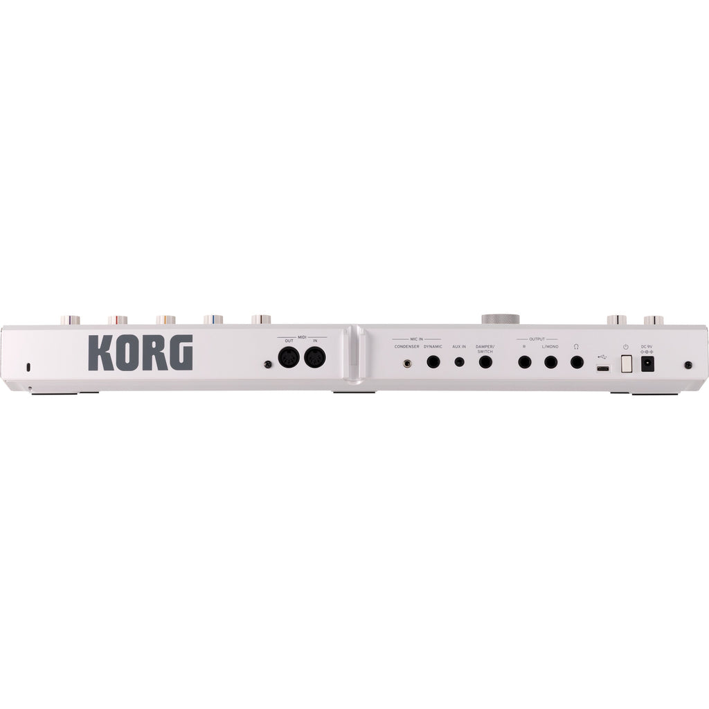 Korg microKORG2 Synthesizer - White - View 5 | MusicMarket