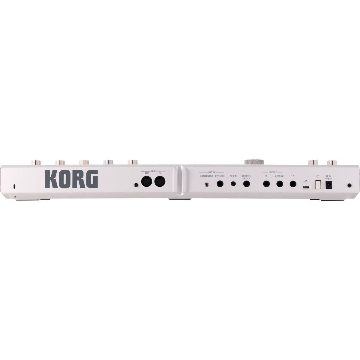 Korg microKORG2 Synthesizer - White - View 5 | MusicMarket