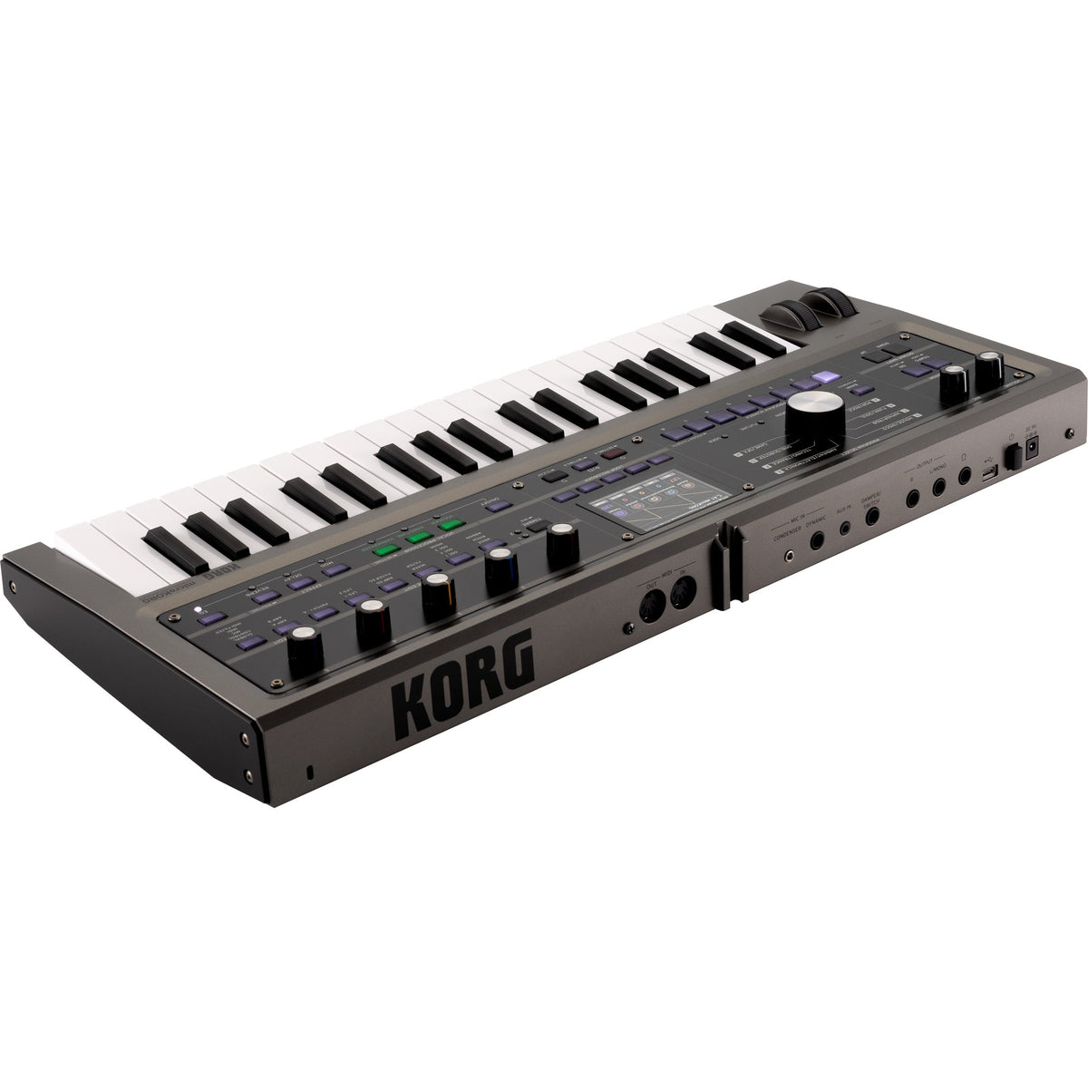 Korg microKORG2 Synthesizer - Black - View 2 | MusicMarket