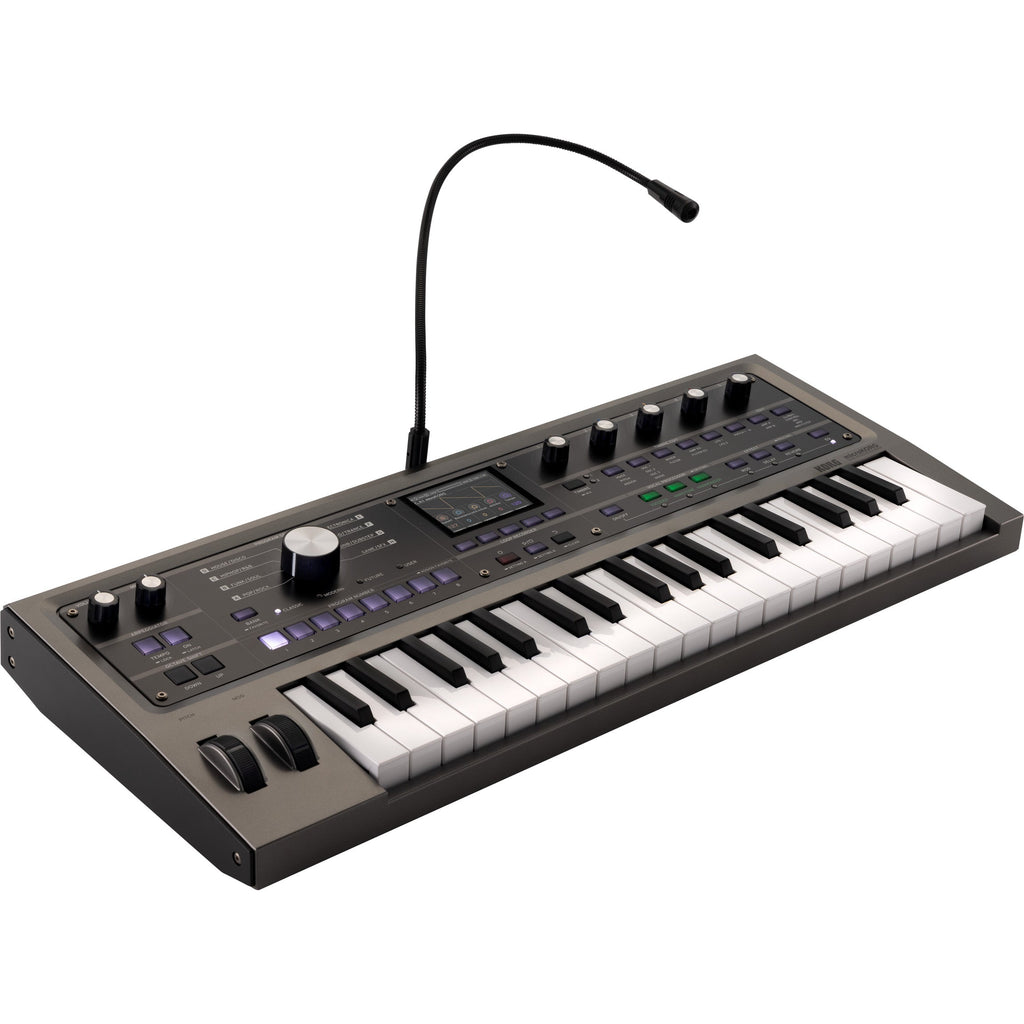Korg microKORG2 Synthesizer - Black - View 3 | MusicMarket