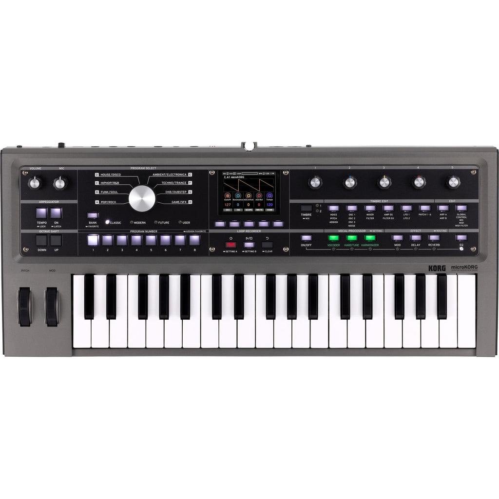 Korg microKORG2 Synthesizer - Black - MusicMarket