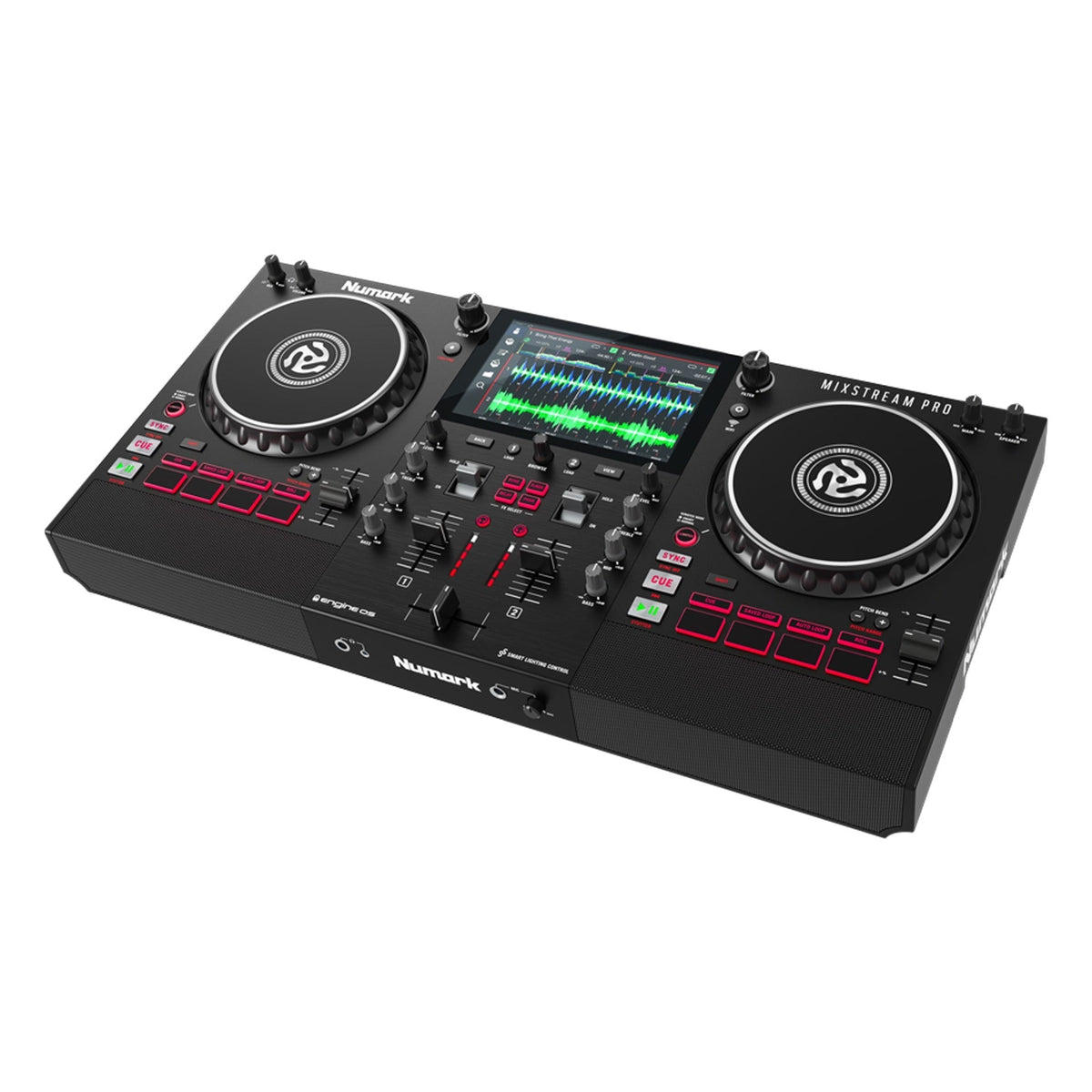 Numark Mixstream Pro Stand Alone DJ Controller - View 3 | MusicMarket