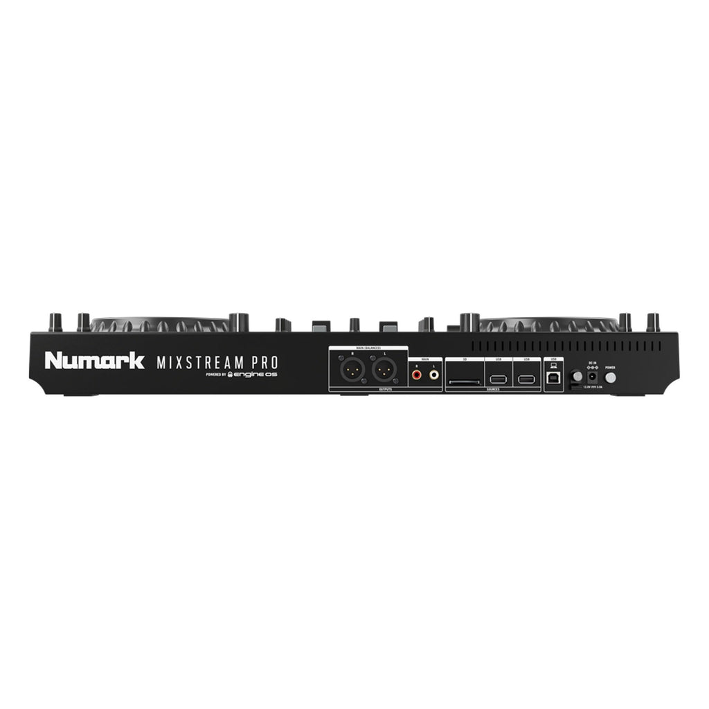 Numark Mixstream Pro Stand Alone DJ Controller - View 7 | MusicMarket