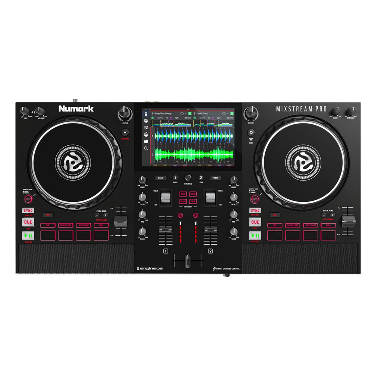 Numark Mixstream Pro Stand Alone DJ Controller - View 2 | MusicMarket