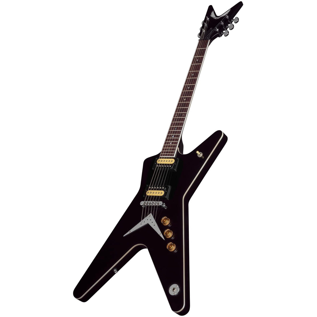 Dean Guitars ML 79 Classic Electric Guitar - Black - View 4 | MusicMarket