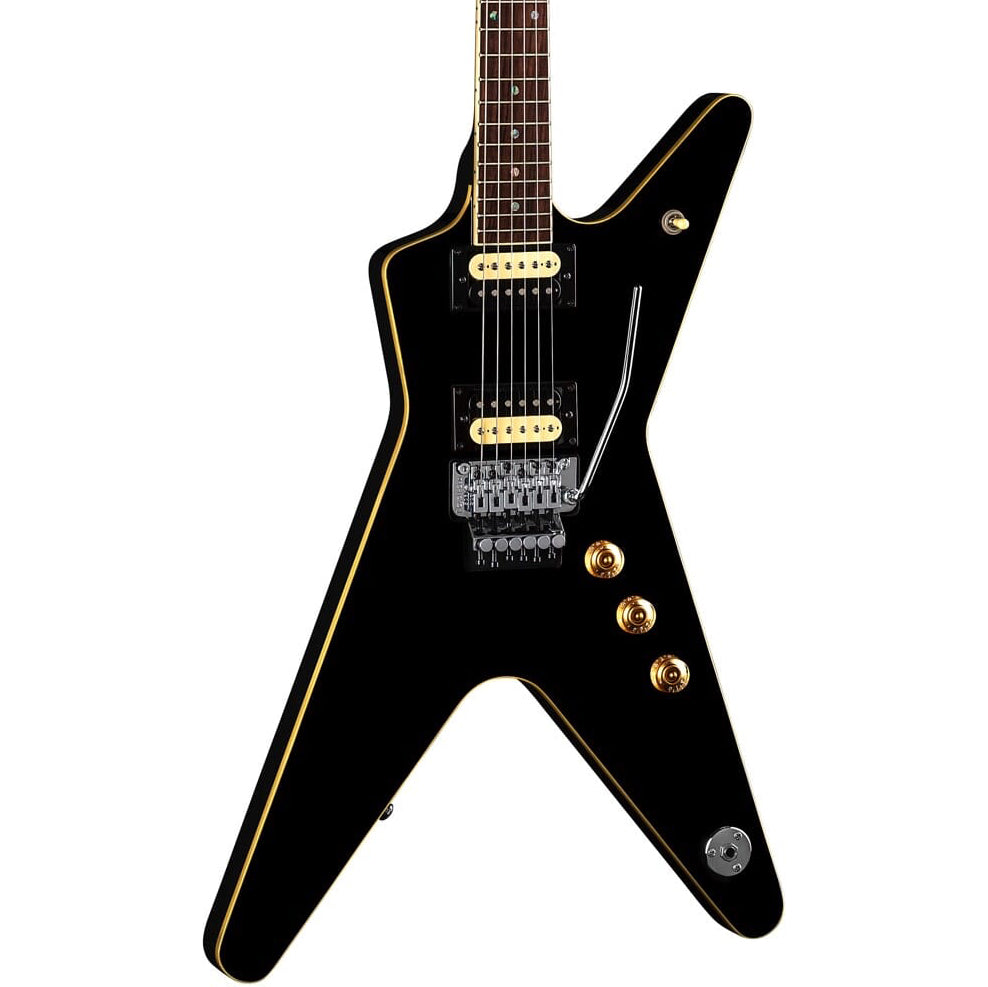 Dean Guitars ML 79 Floyd Classic Electric Guitar - Black - MusicMarket