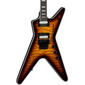 Dean Guitars ML Select Floyd Quilt Maple Top Electric Guitar - Trans Brazilia - MusicMarket