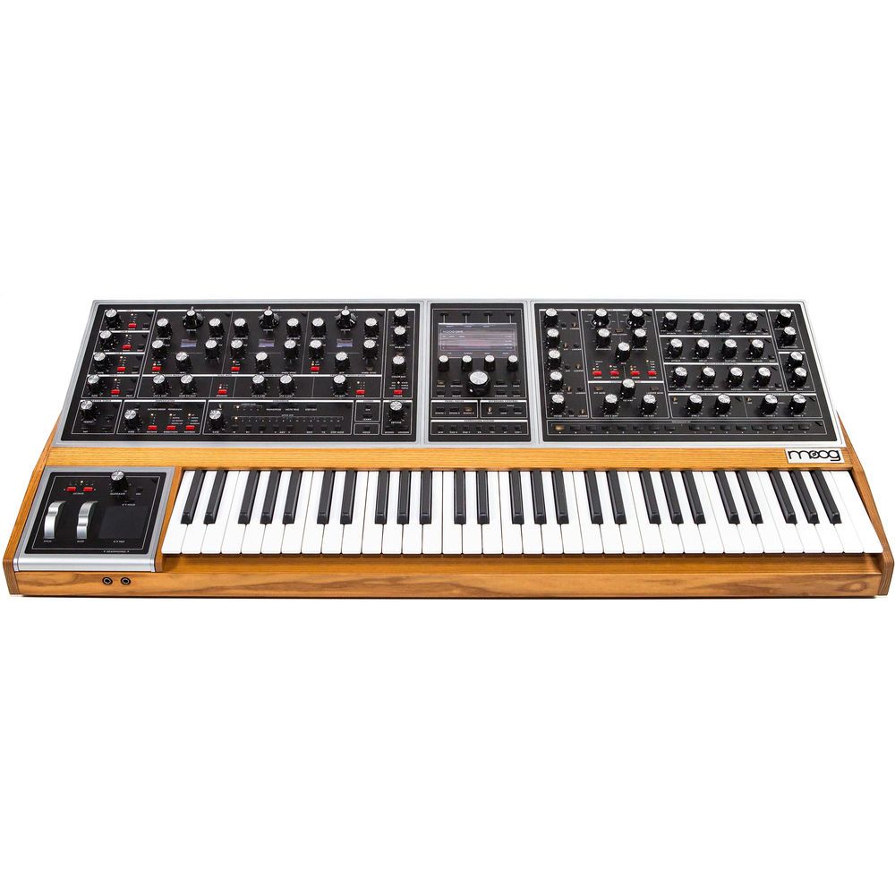 Moog One 8 Voice Polyphonic Synthesizer - View 5 | MusicMarket